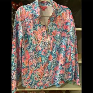Lilly Pulitzer popover